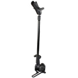 RAM Mount Universal NoDrill RAM POD HDVehicle Mount with 18 LONG Length Pole and Double Socket Arm