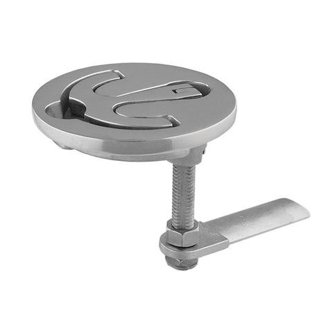 TACO Latchtite Lifting Handle  25 Round  Stainless Steel