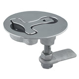 TACO Latchtite Lifting Handle  3 Round  Stainless Steel