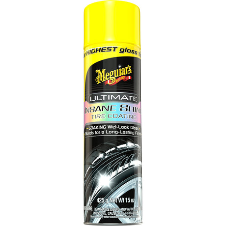 Meguiars Ultimate Insane Shine Tire Coating  15oz
