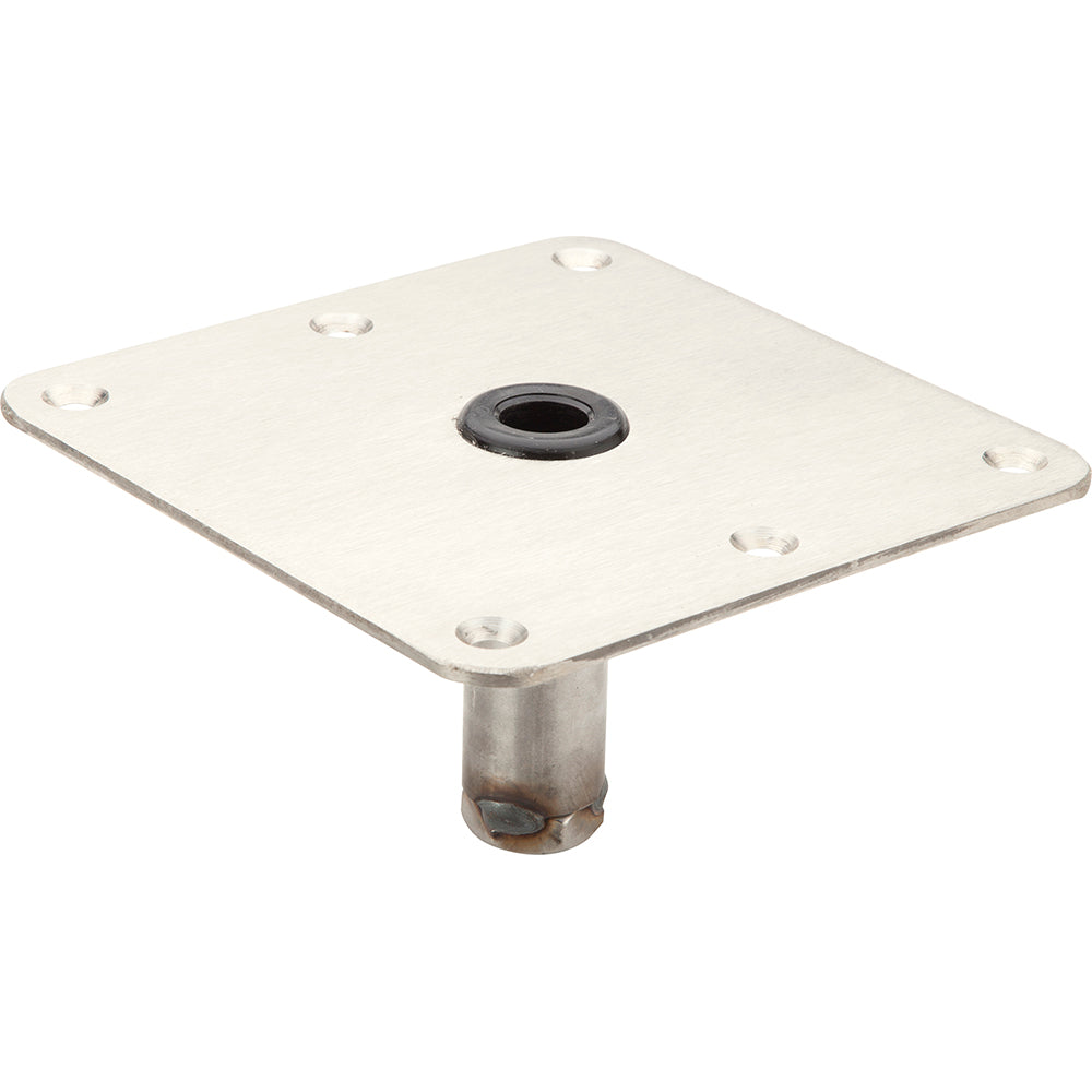 Attwood SWIVLEZE 7x7 LockNPin Zinc Plated Steel 34 Pin Base
