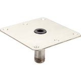 Attwood SWIVLEZE 7x7 LockNPin Zinc Plated Steel 34 Pin Base