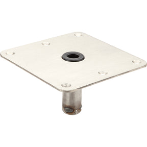 Attwood SWIVLEZE 7x7 LockNPin Zinc Plated Steel 34 Pin Base