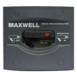Maxwell Circuit Breaker Isolator Panel  80 AMP