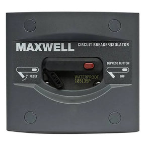 Maxwell Circuit Breaker Isolator Panel  80 AMP