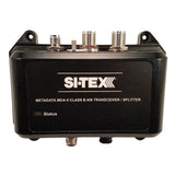 SITEX MDA5 HiPower 5W SOTDMA Class B AIS Transceiver wBuiltIn Antenna Splitter  Long Range WiFi