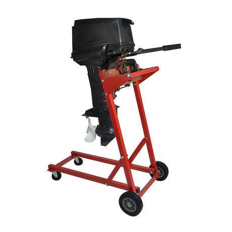 CE Smith Outboard Motor Dolly  250lb  Red