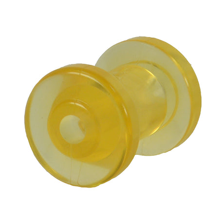 CE Smith Bow Roller  Yellow PVC  3 x 12 ID