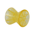 CE Smith Bow Roller  Yellow PVC  4 x 12 ID