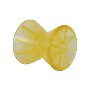 CE Smith Bow Roller  Yellow PVC  4 x 12 ID