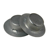 CE Smith Cap Nut  58 8 Pieces Zinc