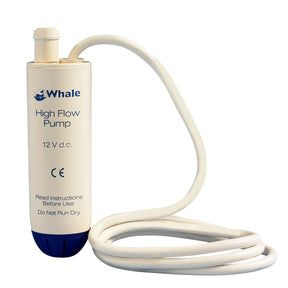 Whale High Flow Submersible Electric Galley Pump  12V