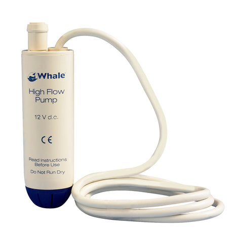 Whale High Flow Submersible Electric Galley Pump  12V