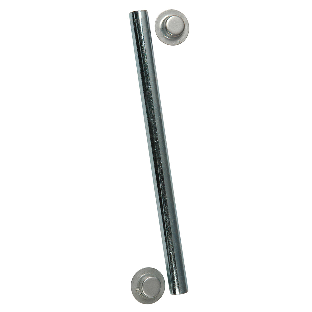 CE Smith Package Roller Shaft 12 x 614 wCap Nuts  Zinc
