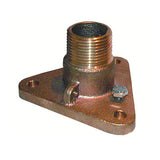 GROCO 34 Bronze NPS to NPT Flange Adapter