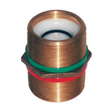 GROCO 34 Bronze Nipple Check Valve