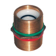 GROCO 1 Bronze Pipe Nipple Check Valve