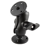 RAM Mount D Size 225 Ball Mount w2 qty 368 Round Plates  Short Length Double Socket Arm