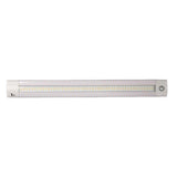 Lunasea Adjustable Linear LED Light wBuiltIn Dimmer  12 Length 12VDC Warm White w Switch