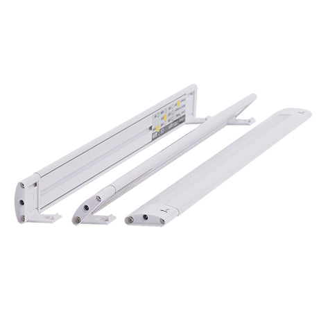 Lunasea Adjustable Linear LED Light wBuiltIn Dimmer  20 Warm White wSwitch