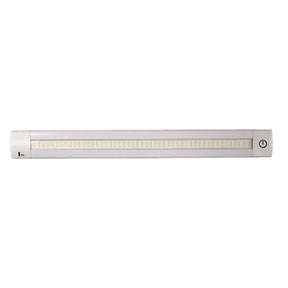 Lunasea Adjustable Linear LED Light wBuiltIn Dimmer  20 Warm White wSwitch