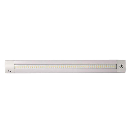 Lunasea Adjustable Linear LED Light wBuiltIn Dimmer  20 Warm White wSwitch