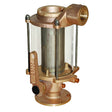 GROCO 1 Ball ValveSeacock  Raw Water Strainer Combo
