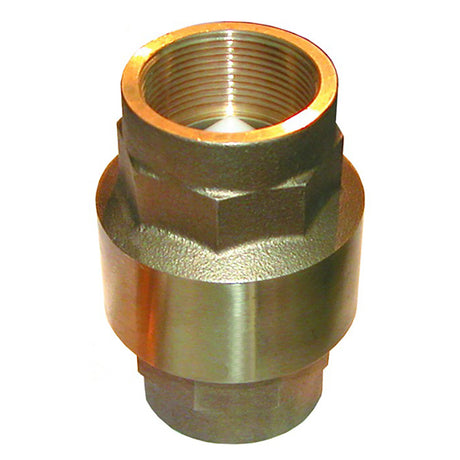 GROCO 34 Bronze InLine Check Valve