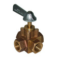 GROCO 12 4Port Tank Selector Valve