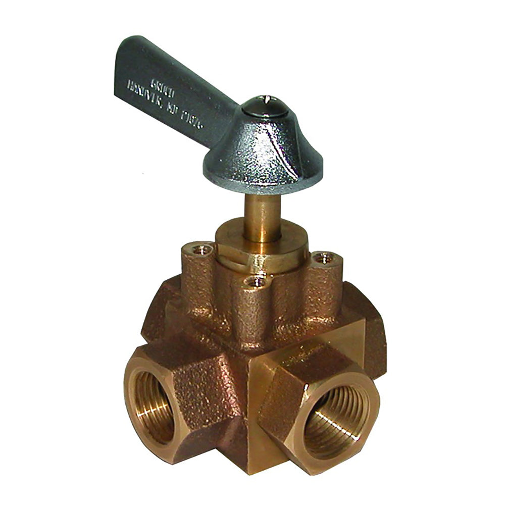GROCO 12 4Port Tank Selector Valve
