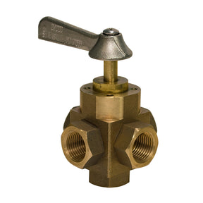 GROCO 12 5Port Tank Selector Valve