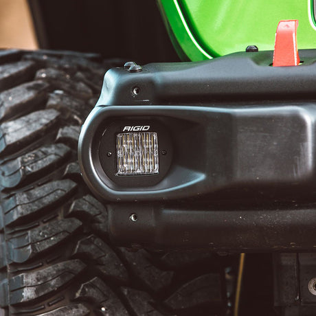 RIGID Industries 2018 Jeep Wrangler JL Fog Mount f2 DSeries Lights