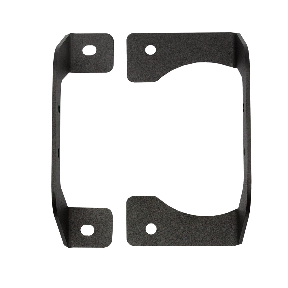 RIGID Industries 2018 Jeep Wrangler JL Fog Mount f2 DSeries Lights