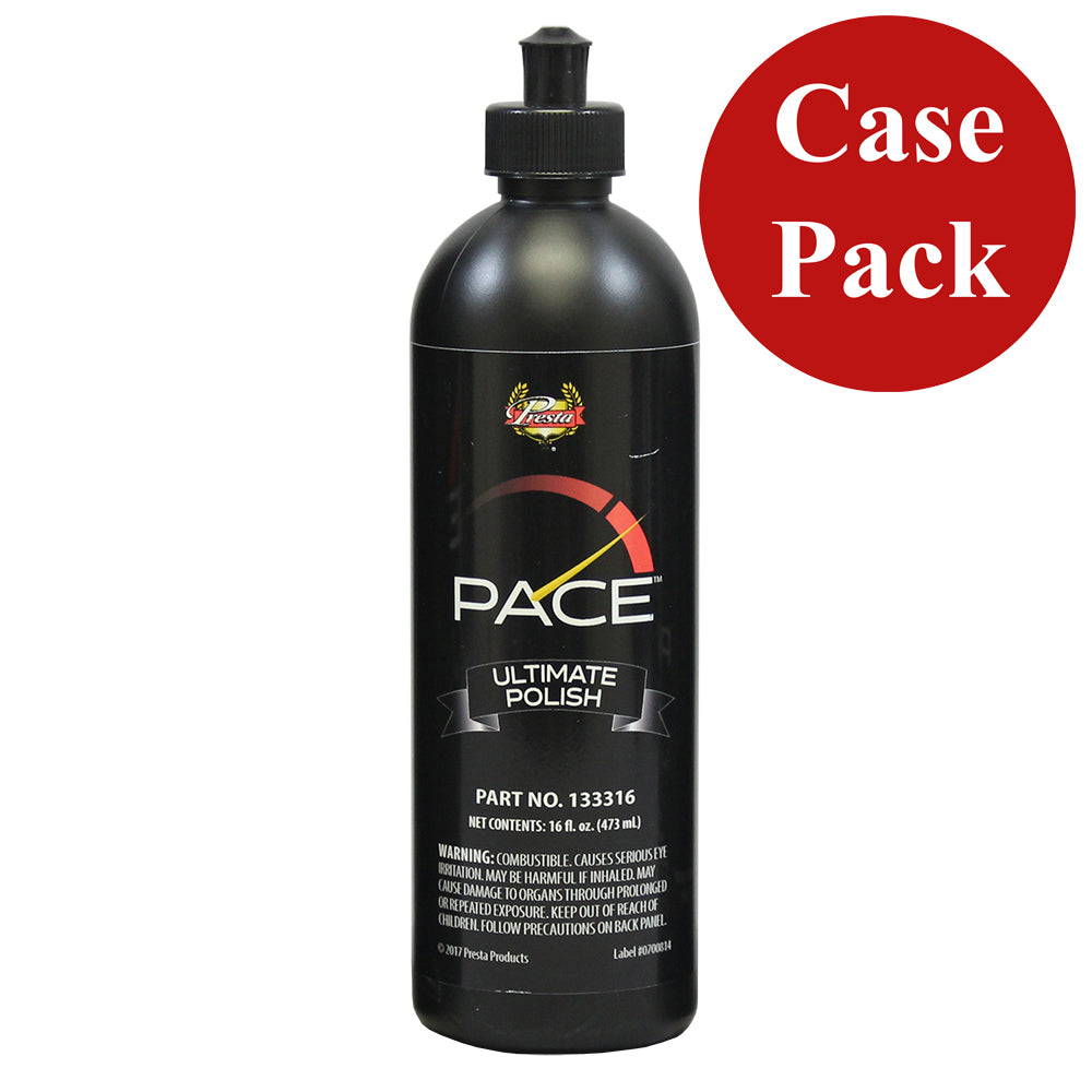 Presta PACE Ultimate Polish  16oz  Case of 6