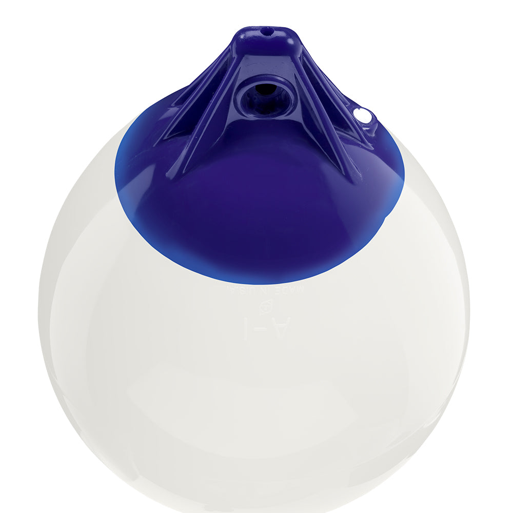 Polyform A1 Buoy 11 Diameter  White