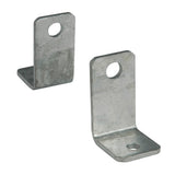 CE Smith Side Angle L Bracket  Pair  Galvanized