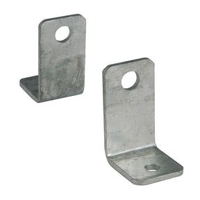 CE Smith Side Angle L Bracket  Pair  Galvanized