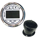 Faria Chesapeake White SS 2 Depth Sounder wInHull Transducer