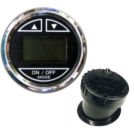 Faria Chesapeake Black 2 Depth Sounder wInHull Transducer