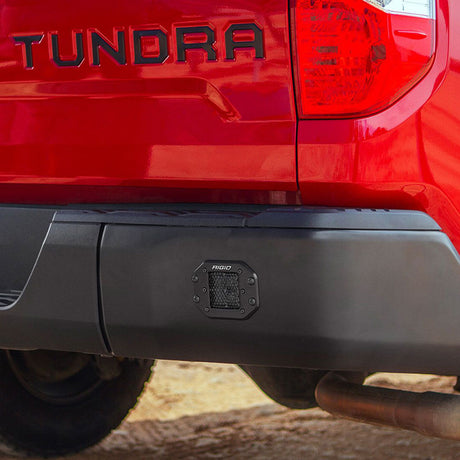 RIGID Industries DSeries Pro Spot Diffused Midnight Surface Mount  Pair