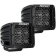 RIGID Industries DSeries Pro Spot Diffused Midnight Surface Mount  Pair