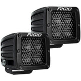 RIGID Industries DSeries Pro Spot Diffused Midnight Surface Mount  Pair