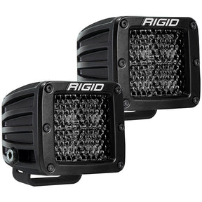 RIGID Industries DSeries Pro Spot Diffused Midnight Surface Mount  Pair