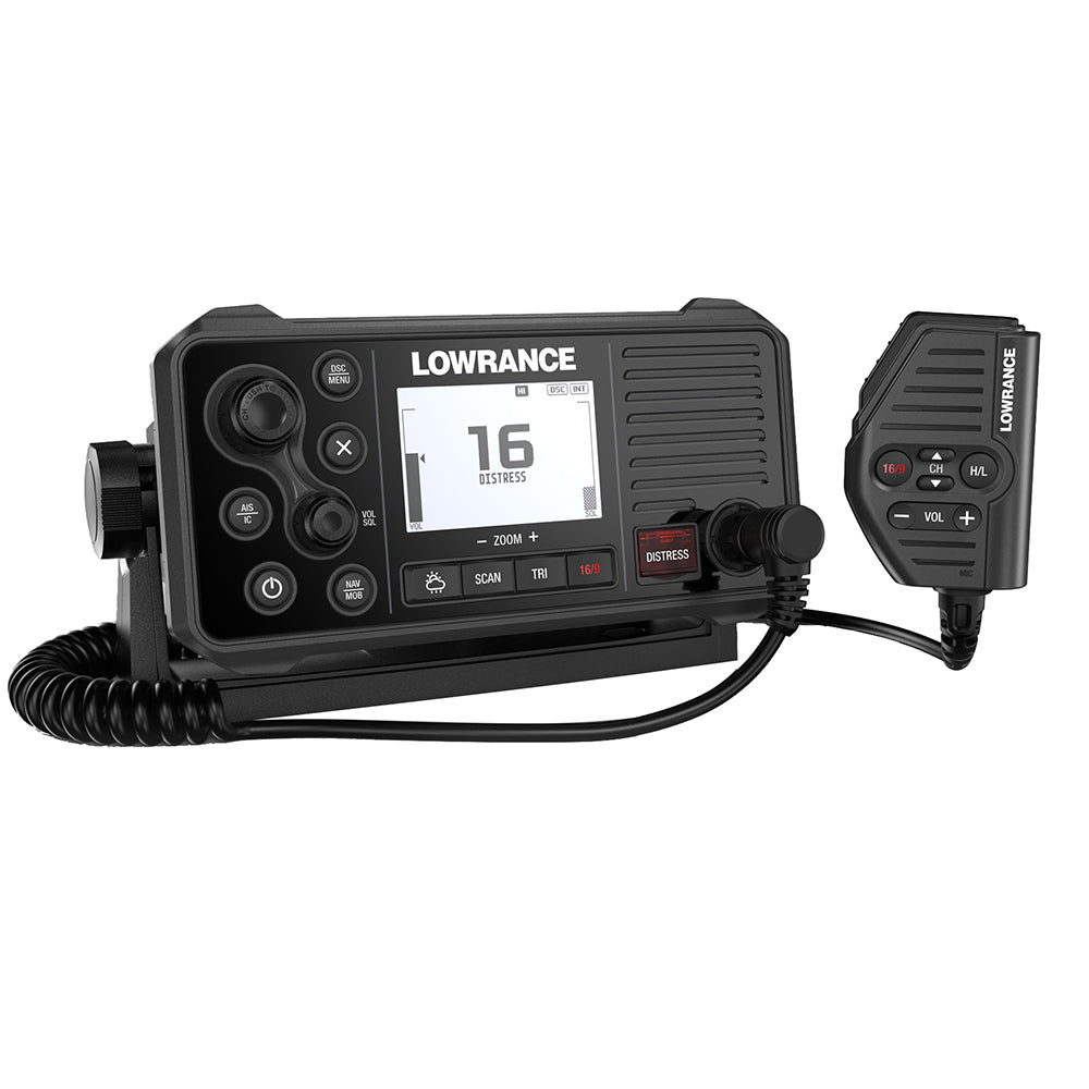 Lowrance Link9 VHF Radio wDSC  AIS Receiver