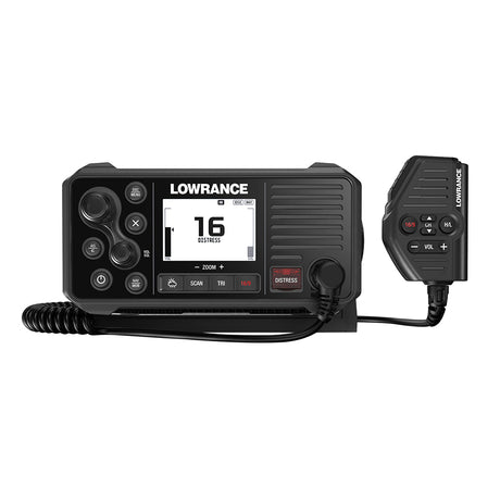 Lowrance Link9 VHF Radio wDSC  AIS Receiver