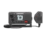 Lowrance Link6S Class D DSC VHF Radio  Gray  NMEA 0183