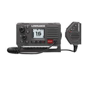 Lowrance Link6S Class D DSC VHF Radio  Gray  NMEA 0183