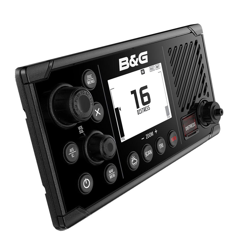 BG V60 VHF Radio wDSC  AIS Receiver