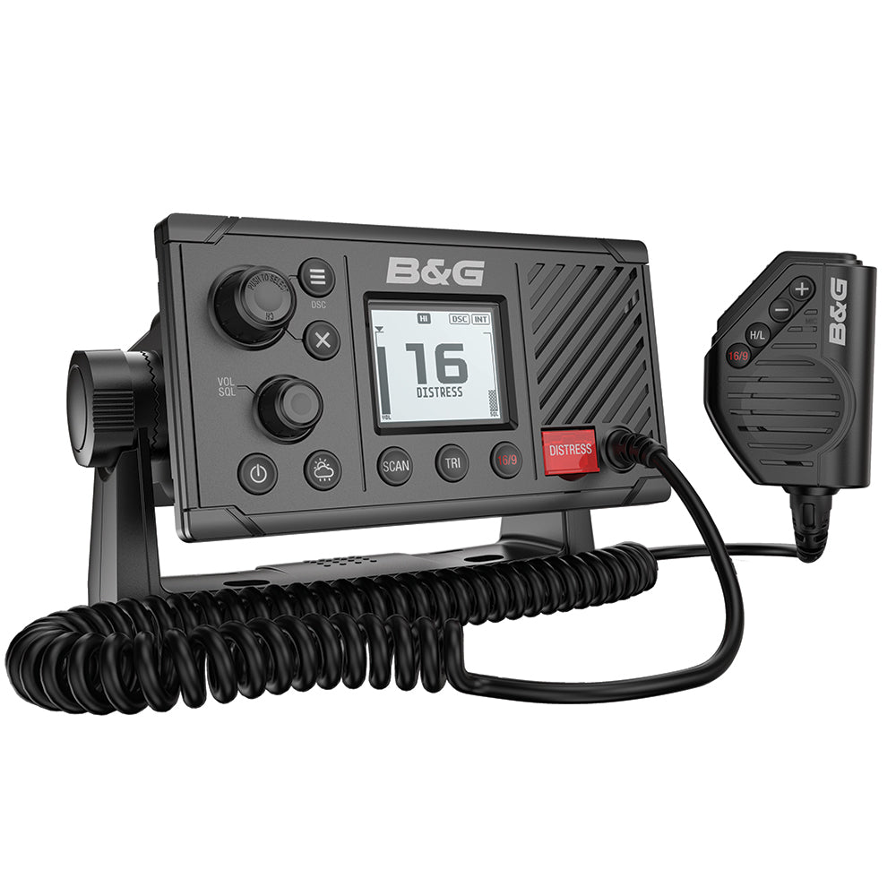 BG V20S VHF Radio wGPS