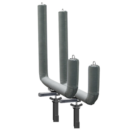 Magma Adjustable AllAngle Fish Rod Holder Mounted KayakSUP Rack